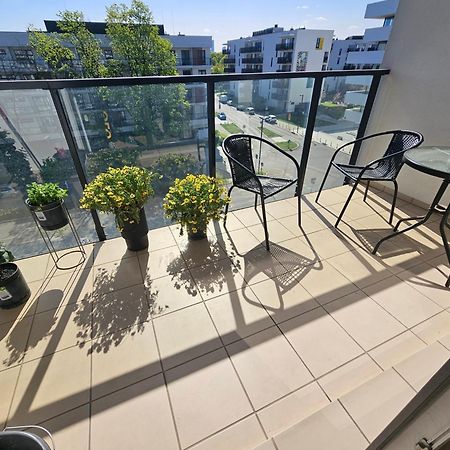 First -- Green Zoliborz Apartment 2 Warszawa Eksteriør billede