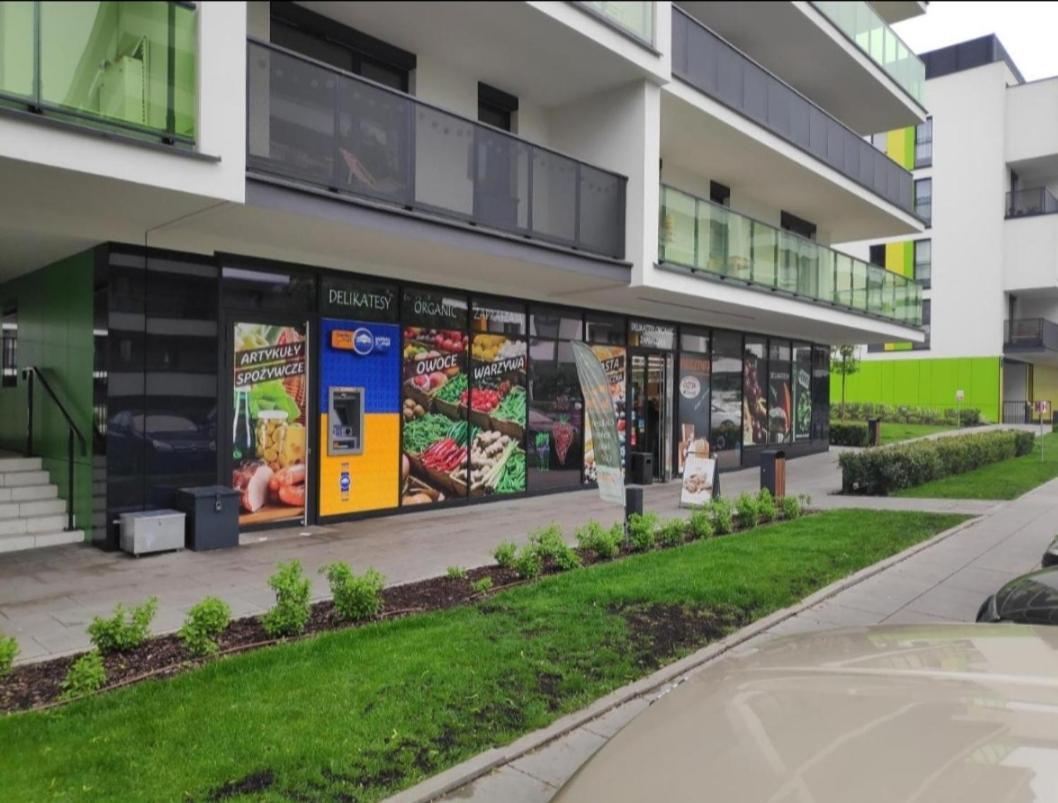 First -- Green Zoliborz Apartment 2 Warszawa Eksteriør billede