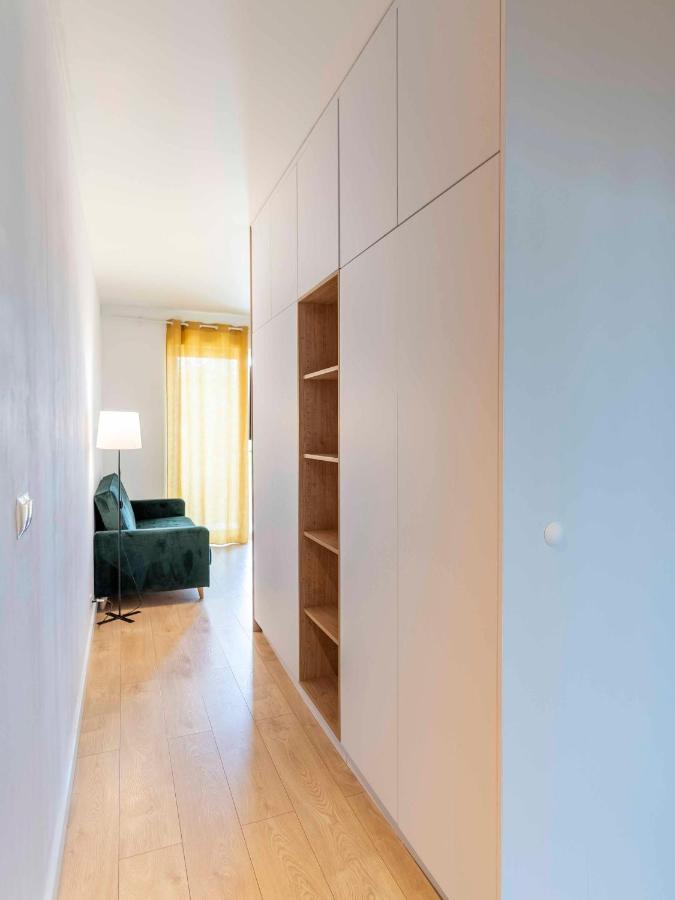 First -- Green Zoliborz Apartment 2 Warszawa Eksteriør billede