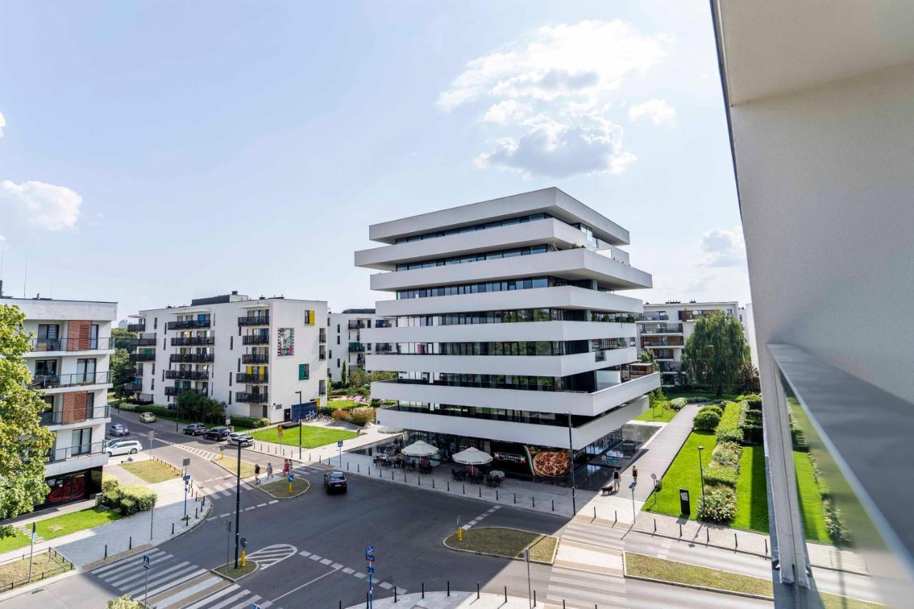 First -- Green Zoliborz Apartment 2 Warszawa Eksteriør billede