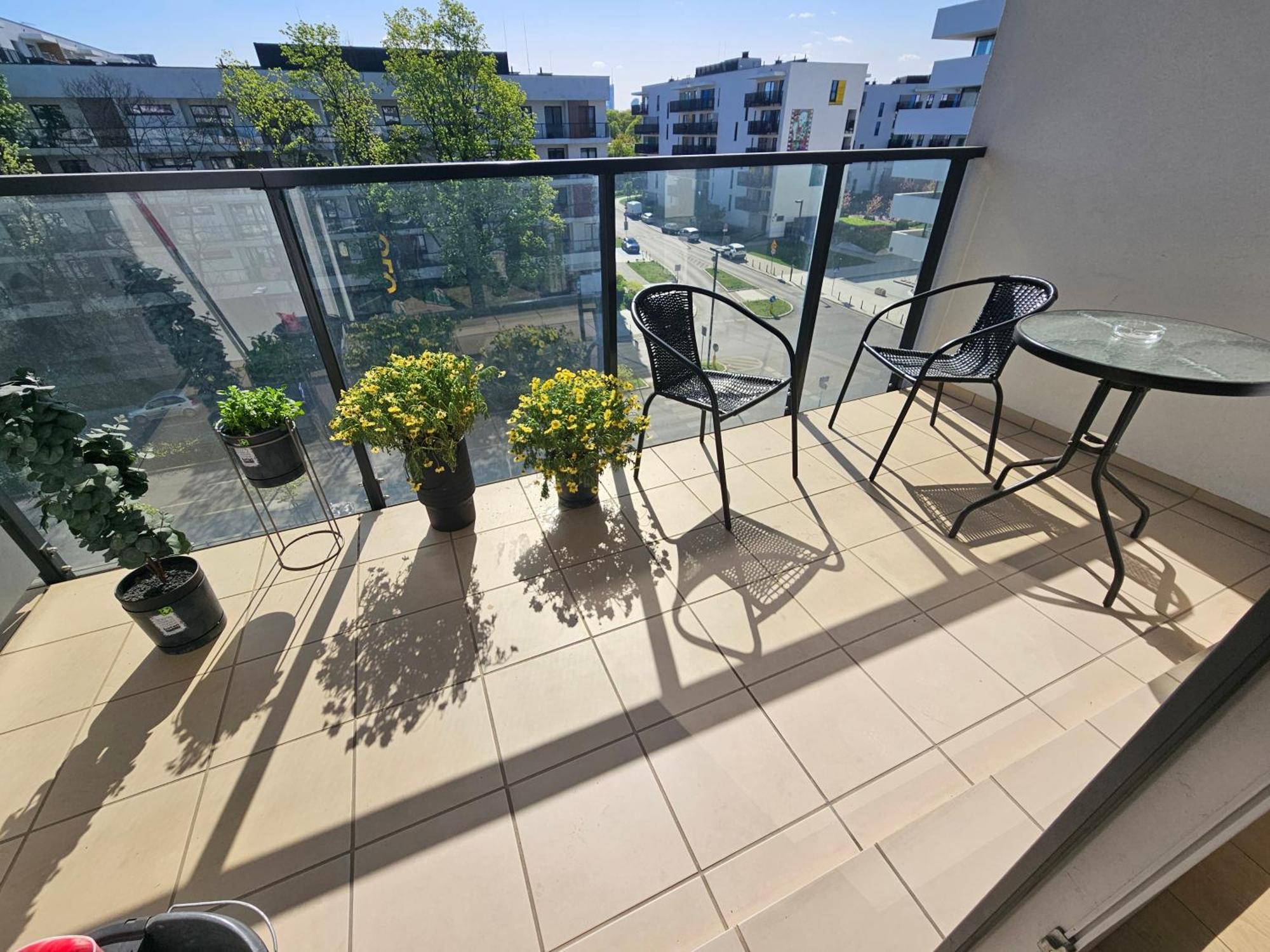 First -- Green Zoliborz Apartment 2 Warszawa Eksteriør billede