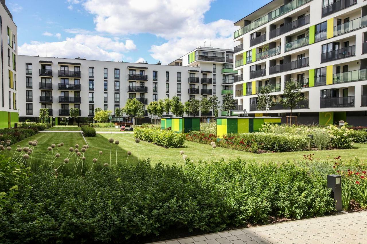 First -- Green Zoliborz Apartment 2 Warszawa Eksteriør billede