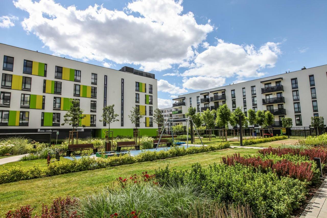 First -- Green Zoliborz Apartment 2 Warszawa Eksteriør billede