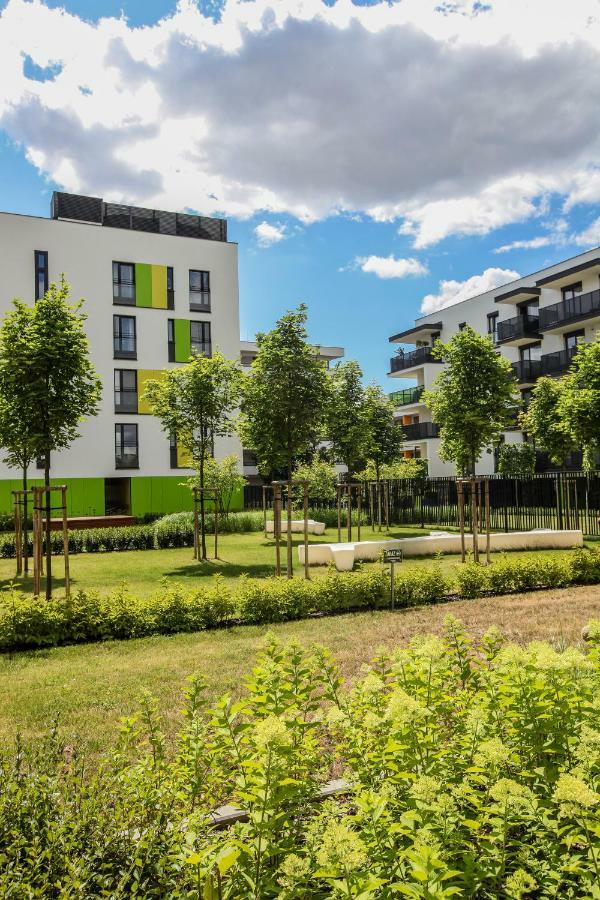 First -- Green Zoliborz Apartment 2 Warszawa Eksteriør billede